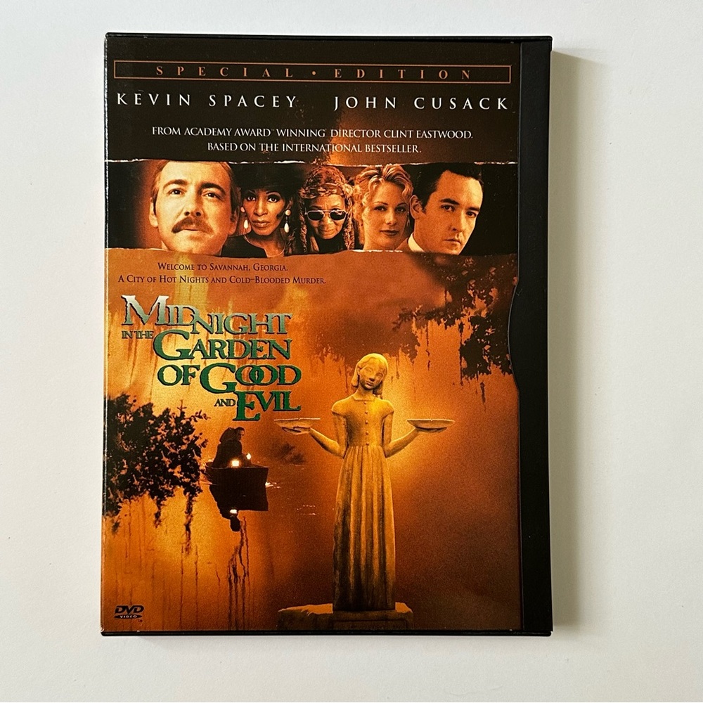 Midnight in the Garden of Good and Evil DVD